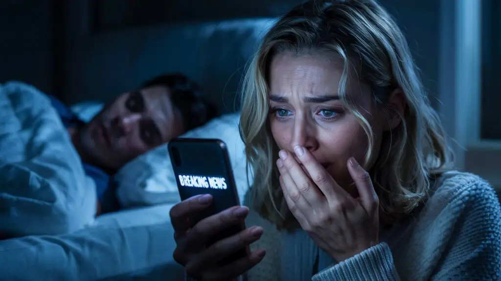 Woman checking boyfriend's phone